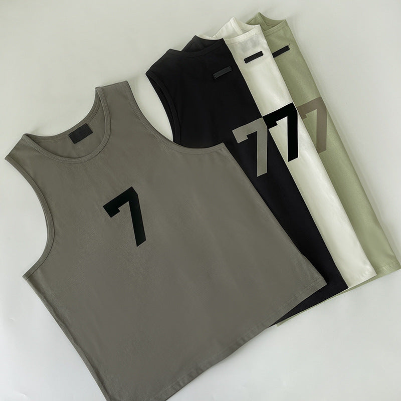 ESSENTIALS Season 7 Graphic Sleeveless Tank