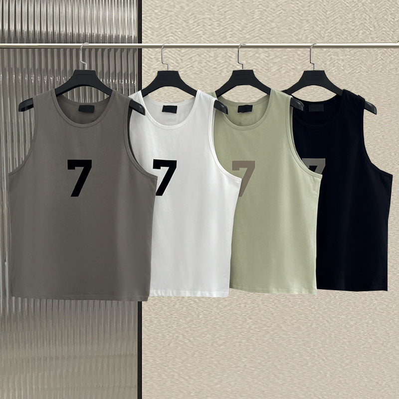 ESSENTIALS Season 7 Graphic Sleeveless Tank