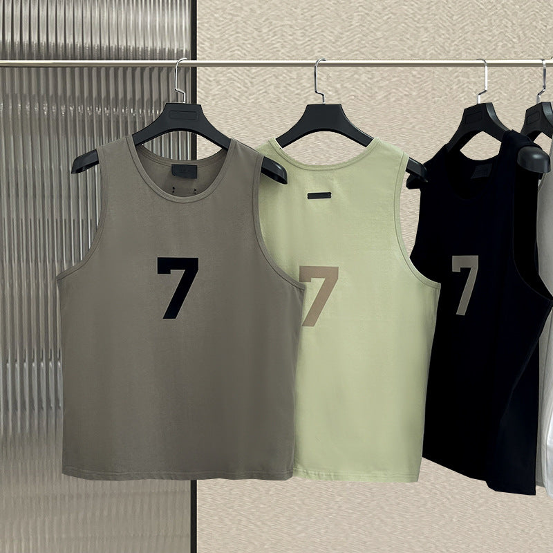 ESSENTIALS Season 7 Graphic Sleeveless Tank