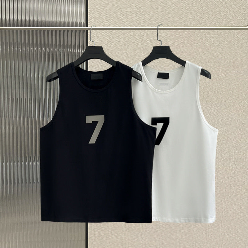 ESSENTIALS Season 7 Graphic Sleeveless Tank